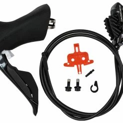 Shimano Kit De Freins à Disque DURA ACE Di2 ST-R9270+BR-R9270 2x12 Vitesses 9 Shimano Kit De Freins à Disque DURA ACE Di2 ST-R9270+BR-R9270 2x12 Vitesses -Sram Soldes Shimano DURA ACE Di2 ST R9270 BR R9270 2x12 fach Scheibenbremsen Set IR9270DLF6SC100F IR9270DRRDSC1 b