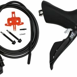 Shimano Kit De Freins à Disque DURA ACE Di2 ST-R9270+BR-R9270 2x12 Vitesses 10 Shimano Kit De Freins à Disque DURA ACE Di2 ST-R9270+BR-R9270 2x12 Vitesses -Sram Soldes Shimano DURA ACE Di2 ST R9270 BR R9270 2x12 fach Scheibenbremsen Set IR9270DLF6SC100F IR9270DRRDSC1 c