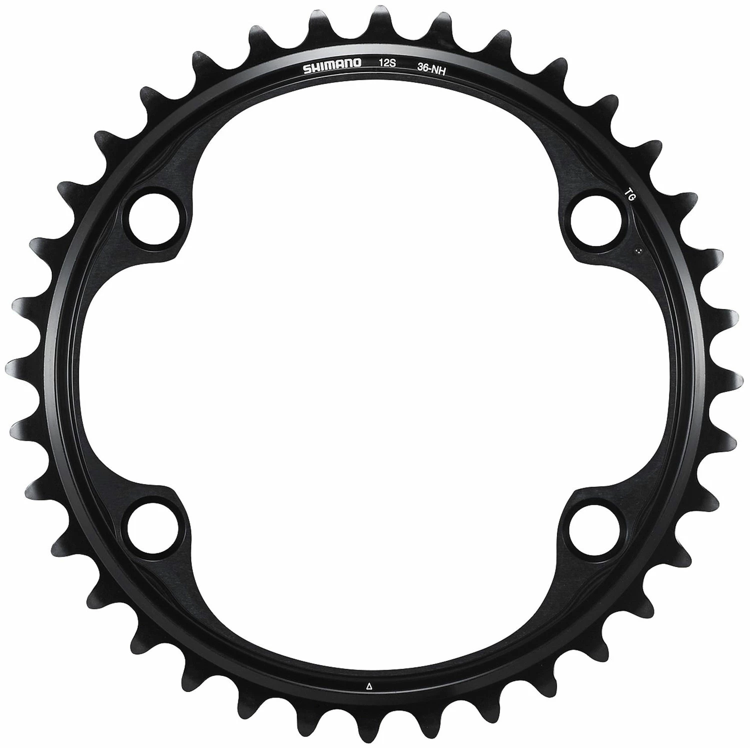 Shimano DURA ACE Plateau Pour FC-R9200 52/36 Dents 4 Shimano DURA ACE Plateau Pour FC-R9200 52/36 Dents – Image 2