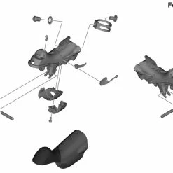 Shimano Badge DURA ACE ST-9001 -Sram Soldes Shimano DURA ACE ST 9001 Namensschild