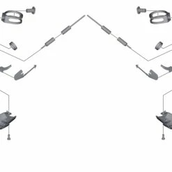 Shimano Badge DURA ACE ST-R9120 -Sram Soldes Shimano DURA ACE ST R9120 Namensschild