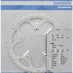 Shimano TIAGRA Plateau 9 Vitesses Pour FC-4550 50 Dents
