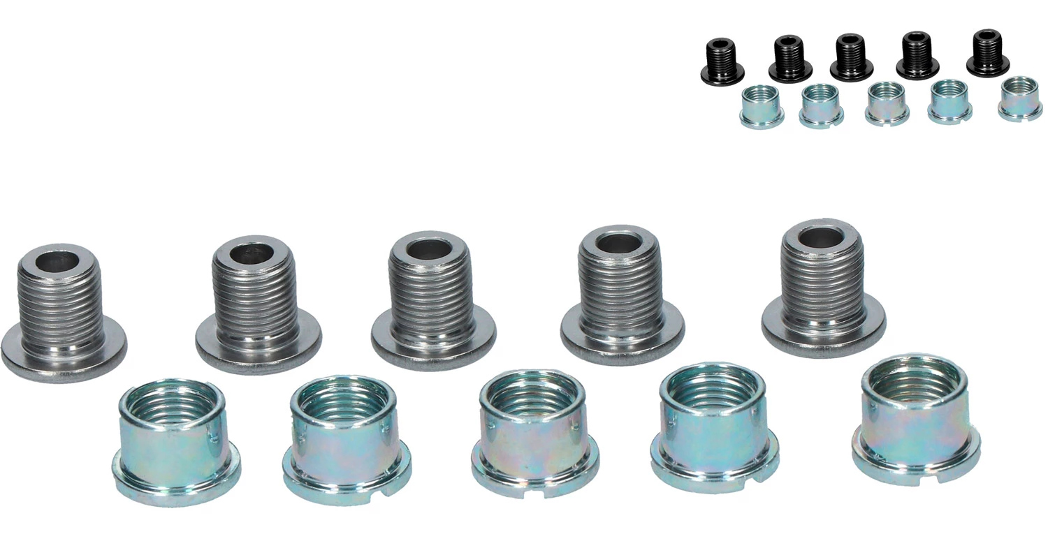 Shimano Vis De Plateau ALFINE/TIAGRA/SORA (5 Pièces) 3 Shimano Vis De Plateau ALFINE/TIAGRA/SORA (5 Pièces)