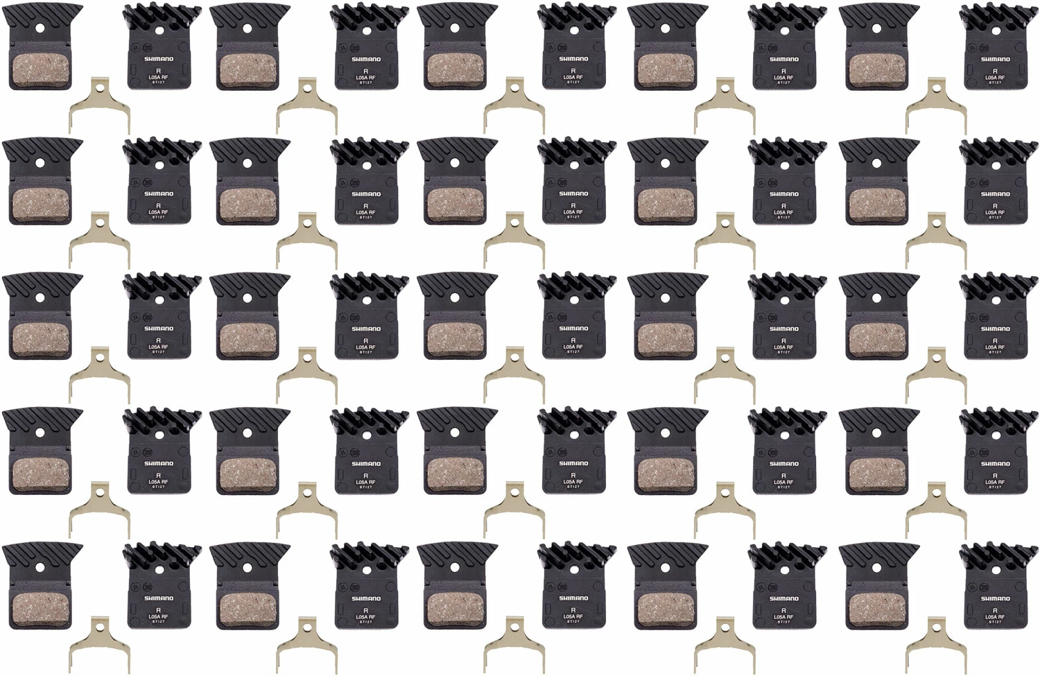 Shimano L05A-RF Revêtements Resin Ice-Tec Disc (emballage De 25 Pièces Pour L'atelier) 4 Shimano L05A-RF Revêtements Resin Ice-Tec Disc (emballage De 25 Pièces Pour L'atelier) – Image 2