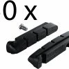 Shimano R55C4 Plaquettes De Frein Pour Patins De Frein à Cartouche (50 Paires) -Sram Soldes Shimano R55C4 Bremsbelage fur Cartridge Bremsschuhe Y8L298061