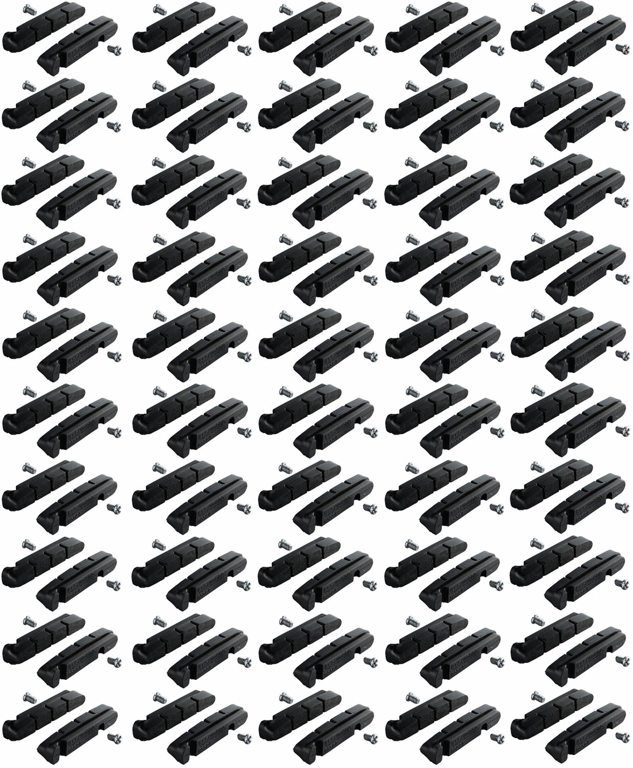 Shimano R55C4 Plaquettes De Frein Pour Patins De Frein à Cartouche (50 Paires) 4 Shimano R55C4 Plaquettes De Frein Pour Patins De Frein à Cartouche (50 Paires) – Image 2