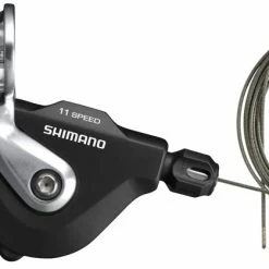 Shimano SL-RS700 Kit De Leviers De Vitesses à Barrettes Plates à 2x11 Positions -Sram Soldes Shimano SL RS700 11 fach Flat Bar Schalthebel rechts silber ISLRS700RAS