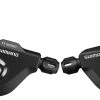 Shimano SL-RS700 Kit De Leviers De Vitesses à Barrettes Plates à 2x11 Positions -Sram Soldes Shimano SL RS700 2x11 fach Flat Bar Schalthebel Set ISLRS700LBL ISLRS700RAL