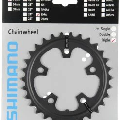 Shimano SORA FC-R3030/FC-3503 Plateau Pour Garde-Chaîne -Sram Soldes Shimano SORA FC R3030 FC 3503 Kettenblatt fur Kettenschutzring 30 Zahne D Y1NC30000