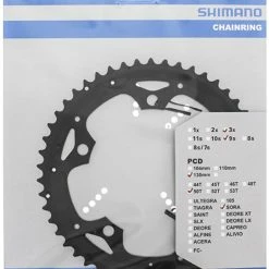 Shimano SORA FC-R3030/FC-3503 Plateau Pour Garde-Chaîne -Sram Soldes Shimano SORA FC R3030 FC 3503 Kettenblatt fur Kettenschutzring 50 Zahne D fur KSR Y1NC98030