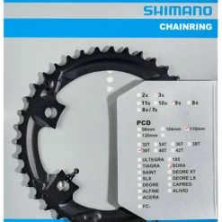 Shimano SORA FC-R3030 Plateau -Sram Soldes Shimano SORA FC R3030 Kettenblatt 39 Zahne MR Y1VD98010