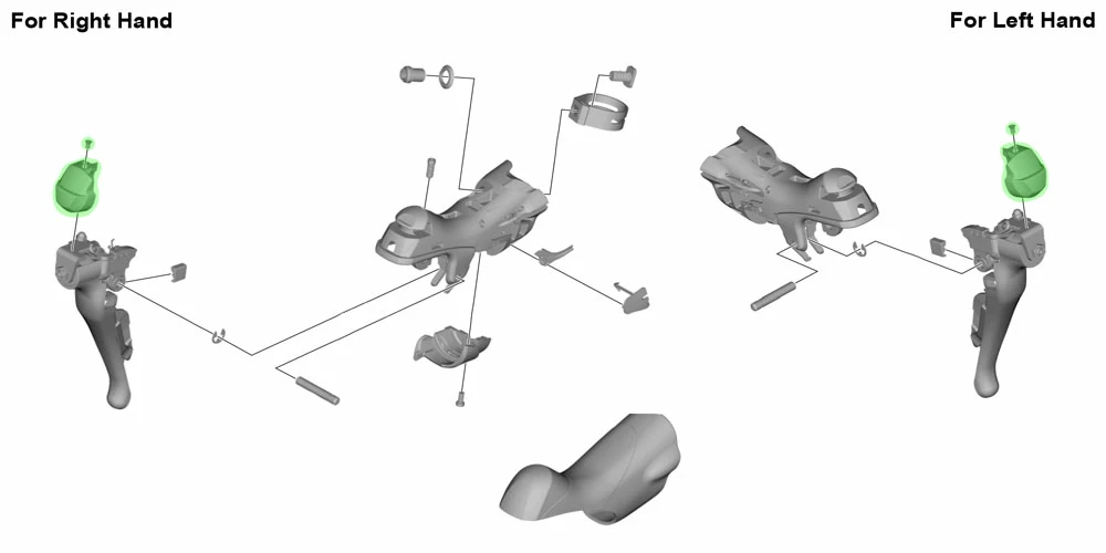 Shimano Badge SORA ST-3000 6 Shimano Badge SORA ST-3000 – Image 4