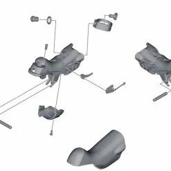 Shimano Badge TIAGRA ST-4700 -Sram Soldes Shimano TIAGRA ST 4700 Namensschild