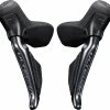Shimano ULTEGRA Di2 ST-R8170 2x12 Vitesses STI Dual Control Set -Sram Soldes Shimano ULTEGRA Di2 ST R8170 2x12 fach STI Einheit Set ISTR8170RE ISTR8170LE a