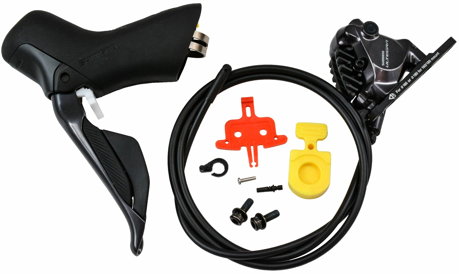 Shimano ULTEGRA Di2 ST-R8170+BR-R8170 Ensemble De Freins à Disque 2x12 Vitesses 4 Shimano ULTEGRA Di2 ST-R8170+BR-R8170 Ensemble De Freins à Disque 2x12 Vitesses – Image 2