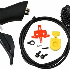 Shimano ULTEGRA Di2 ST-R8170+BR-R8170 Ensemble De Freins à Disque 2x12 Vitesses -Sram Soldes Shimano ULTEGRA Di2 ST R8170 BR R8170 2x12 fach Scheibenbremsen Set IR8170DLF6SC100E IR8170DRRDSC1 b