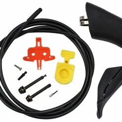 Shimano ULTEGRA Di2 ST-R8170+BR-R8170 Ensemble De Freins à Disque 2x12 Vitesses -Sram Soldes Shimano ULTEGRA Di2 ST R8170 BR R8170 2x12 fach Scheibenbremsen Set IR8170DLF6SC100E IR8170DRRDSC1 c