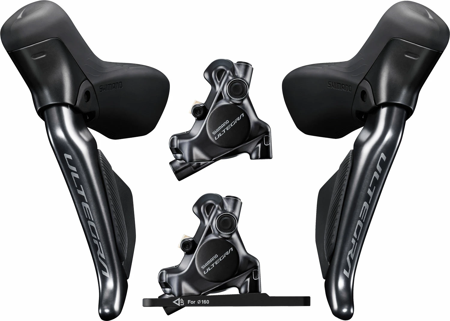Shimano ULTEGRA Di2 ST-R8170+BR-R8170 Ensemble De Freins à Disque 2x12 Vitesses 3 Shimano ULTEGRA Di2 ST-R8170+BR-R8170 Ensemble De Freins à Disque 2x12 Vitesses