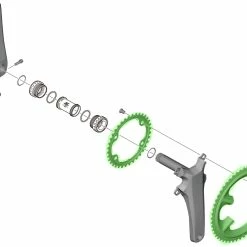 Shimano Plateau ULTEGRA Pour FC-R8100 52/36 Dents 9 Shimano Plateau ULTEGRA Pour FC-R8100 52/36 Dents -Sram Soldes Shimano ULTEGRA Kettenblatt fur FC R8100