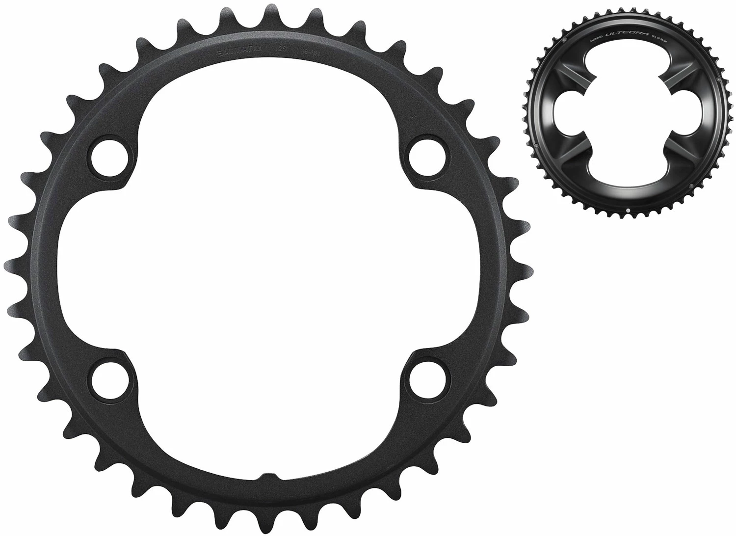 Shimano Plateau ULTEGRA Pour FC-R8100 52/36 Dents 3 Shimano Plateau ULTEGRA Pour FC-R8100 52/36 Dents