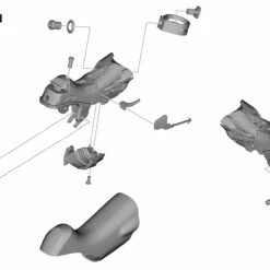 Shimano Badge ULTEGRA ST-R8000 9 Shimano Badge ULTEGRA ST-R8000 -Sram Soldes Shimano ULTEGRA ST R8000 Namensschild