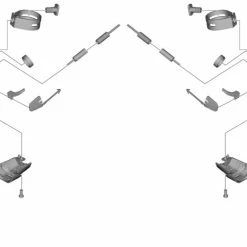 Shimano Badge ULTEGRA ST-R8020 -Sram Soldes Shimano ULTEGRA ST R8020 Namensschild