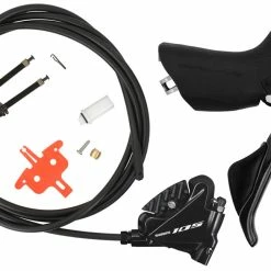 Shimano 105 ST-R7020+BR-R7070 Kit De Freins à Disque 2x11 Vitesses -Sram Soldes Shimano 105 ST R7020 BR R7070 2x11 fach Scheibenbremsen Set 20056276 c