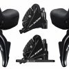Shimano 105 ST-R7025+BR-R7070 Kit De Freins à Disque 2x11 Vitesses 1 Shimano 105 ST-R7025+BR-R7070 Kit De Freins à Disque 2x11 Vitesses -Sram Soldes Shimano 105 ST R7025 BR R7070 2x11 fach Scheibenbremsen Set 20056290 a