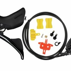 Shimano 105 ST-R7025+BR-R7070 Kit De Freins à Disque 2x11 Vitesses -Sram Soldes Shimano 105 ST R7025 BR R7070 2x11 fach Scheibenbremsen Set 20056290 b