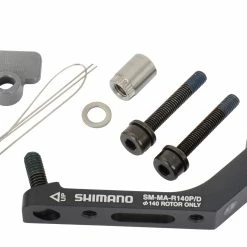 Shimano SM-MA-R140P/D Adaptateur Post-Mount à Flat-Mount Pour Rotor Arrière De 140mm