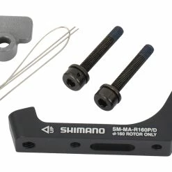 Shimano SM-MA-R160P/D Adaptateur Post-Mount à Flat-Mount Pour Rotor Arrière De 160mm