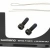 Shimano SM-MA-F160P/D Adaptateur Post-Mount à Flat-Mount Pour Rotor Avant De 160mm
