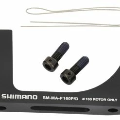 Shimano SM-MA-F160P/D Adaptateur Post-Mount à Flat-Mount Pour Rotor Avant De 160mm