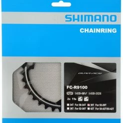 Shimano DURA ACE Plateau Pour FC-R9100 53/39 Dents 9 Shimano DURA ACE Plateau Pour FC-R9100 53/39 Dents -Sram Soldes Shimano Dura Ace Kettenblatt FC R9100 MW 39 b