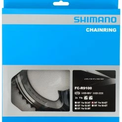 Shimano Plateau DURA ACE Pour FC-R9100 55-54/42 Dents -Sram Soldes Shimano Dura Ace Kettenblatt FC R9100 MX 54 b