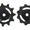 Shimano DURA ACE RD-R9100 Jeu De Poulies -Sram Soldes Shimano Dura Ace RD R9100 Leit Spannrollensatz Y5ZR98010 a