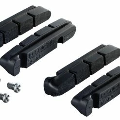 Shimano R55C4 Plaquettes De Frein Pour Mâchoires De Frein à Cartouche (2 Paires)