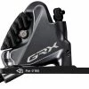 Shimano GRX BR-RX810 Flat-Mount Étrier De Frein Avant 2 Shimano GRX BR-RX810 Flat-Mount Étrier De Frein Avant -Sram Soldes Shimano GRX BR RX810 Flat Mount Bremssattel vorne IBRRX810F6RF