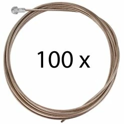 Sram Soldes -Sram Soldes Shimano Rennrad Edelstahl SUS Bremszug 1 6mm x 2050mm 100er Box 10006576 b