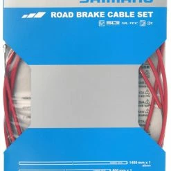 Shimano Set De Câbles De Frein SIL-TEC Pour Vélo De Course -Sram Soldes Shimano SIL TEC Rennrad Bremszugset Y80098014