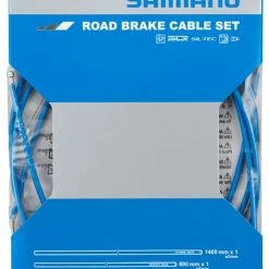 Shimano Set De Câbles De Frein SIL-TEC Pour Vélo De Course -Sram Soldes Shimano SIL TEC Rennrad Bremszugset Y80098015