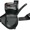 Shimano TIAGRA SL-4700 Levier De Vitesse 2x Flat Bar Gauche 1 Shimano TIAGRA SL-4700 Levier De Vitesse 2x Flat Bar Gauche -Sram Soldes Shimano Tiagra SL 4700 2 fach Flat Bar Schalthebel links ISL4700LB