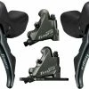 Shimano TIAGRA ST-4720+BR-4770 Jeu De Freins à Disque 2x10 Vitesses -Sram Soldes Shimano Tiagra ST 4720 BR 4770 2x10 fach Scheibenbremsen Set 20073248 a