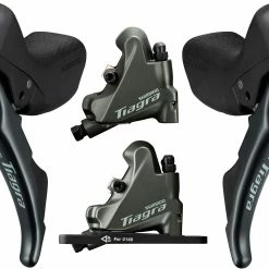 Shimano TIAGRA ST-4720+BR-4770 Jeu De Freins à Disque 2x10 Vitesses