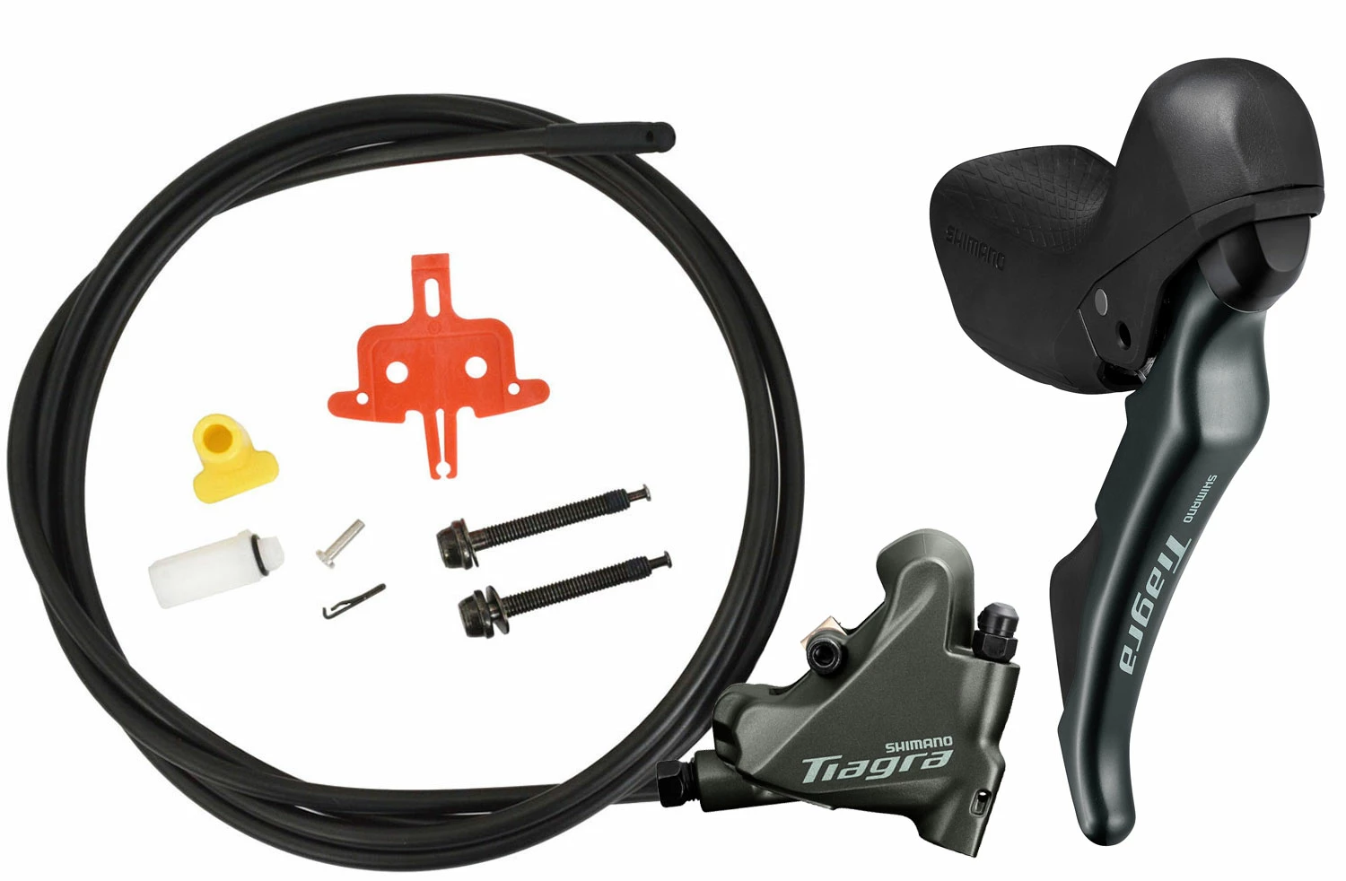 Shimano TIAGRA ST-4720+BR-4770 Jeu De Freins à Disque 2x10 Vitesses 5 Shimano TIAGRA ST-4720+BR-4770 Jeu De Freins à Disque 2x10 Vitesses – Image 3