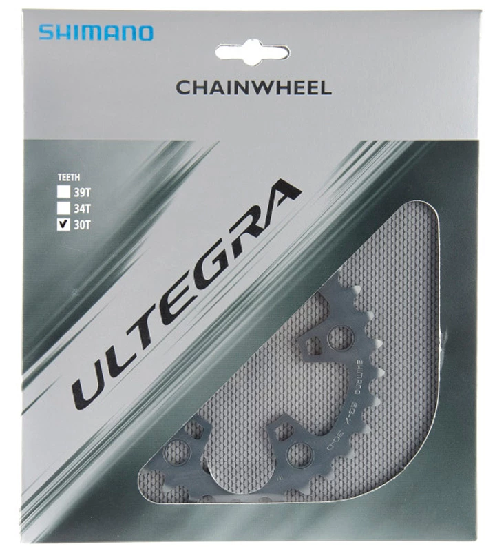 Shimano ULTEGRA Plateau 10 Vitesses Pour FC-6703 30 Dents (D) 3 Shimano ULTEGRA Plateau 10 Vitesses Pour FC-6703 30 Dents (D)