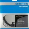 Shimano Plateau ULTEGRA 11 Vitesses Pour FC-6800 34T (MA) -Sram Soldes Shimano Ultegra 11 fach Kettenblatt FC 6800 34 Zahne MA Y1P434000