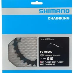 Shimano Plateau ULTEGRA Pour FC-R8000 50/34 Dents -Sram Soldes Shimano Ultegra Kettenblatt FC R8000 MS fur 50 34 Zahne 20048287 d