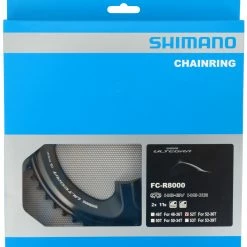 Shimano Pignon ULTEGRA Pour FC-R8000 52-46/36T (MT) -Sram Soldes Shimano Ultegra Kettenblatt FC R8000 MT fur 46 52 36 Zahne 20048298 c