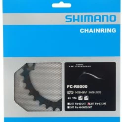 Shimano Plateau ULTEGRA Pour FC-R8000 53/39 Dents -Sram Soldes Shimano Ultegra Kettenblatt FC R8000 MW fur 53 39 Zahne 20048322 d